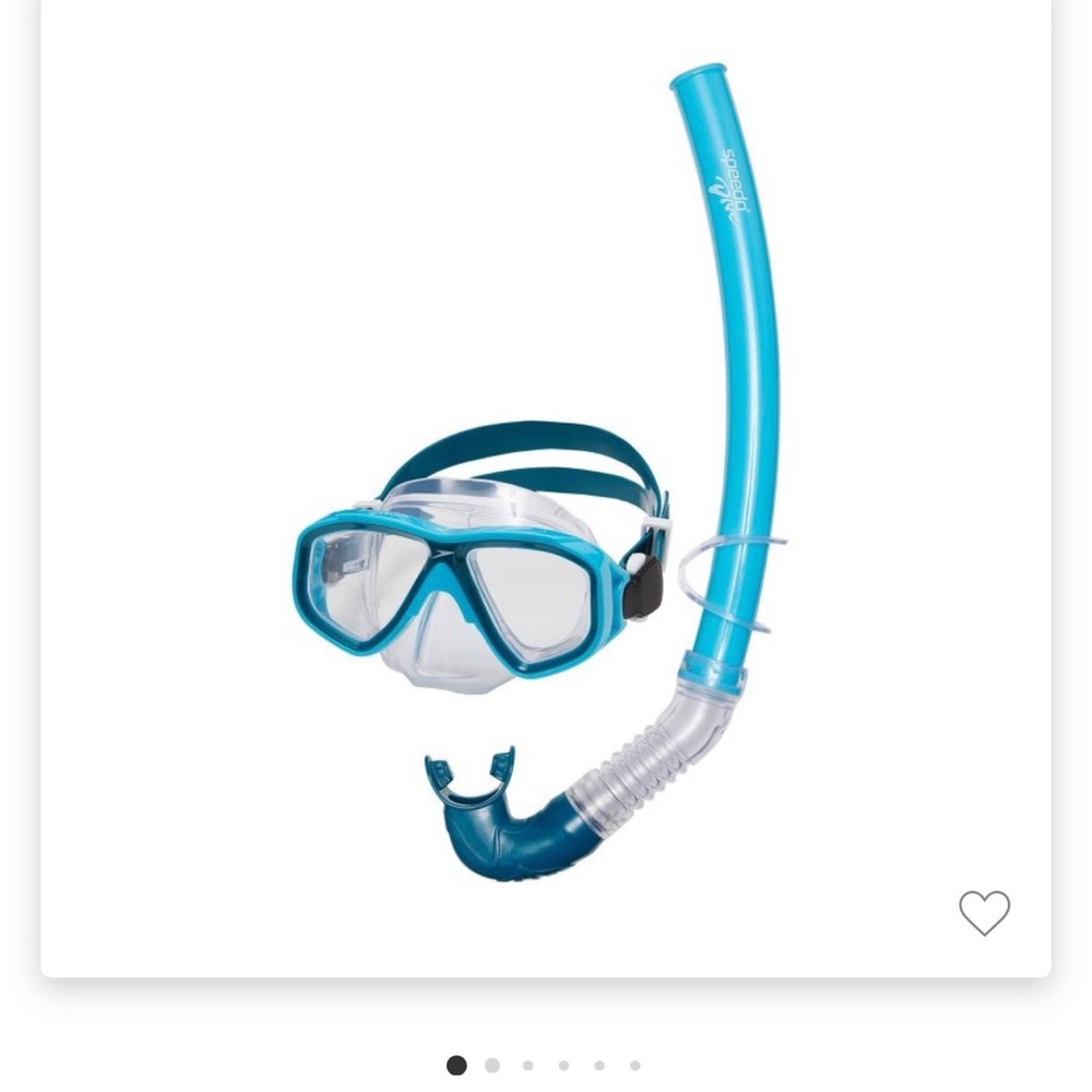 Speedo kids snorkeling set